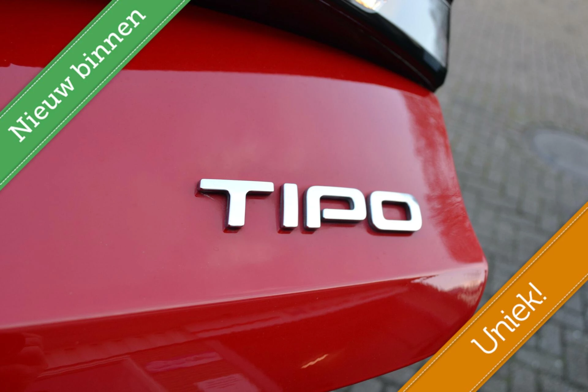 Hoofdafbeelding Fiat Tipo