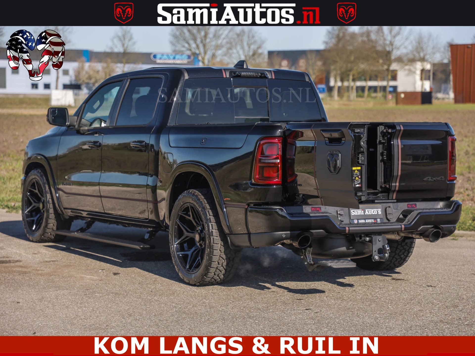 Hoofdafbeelding Dodge Ram Pick-Up
