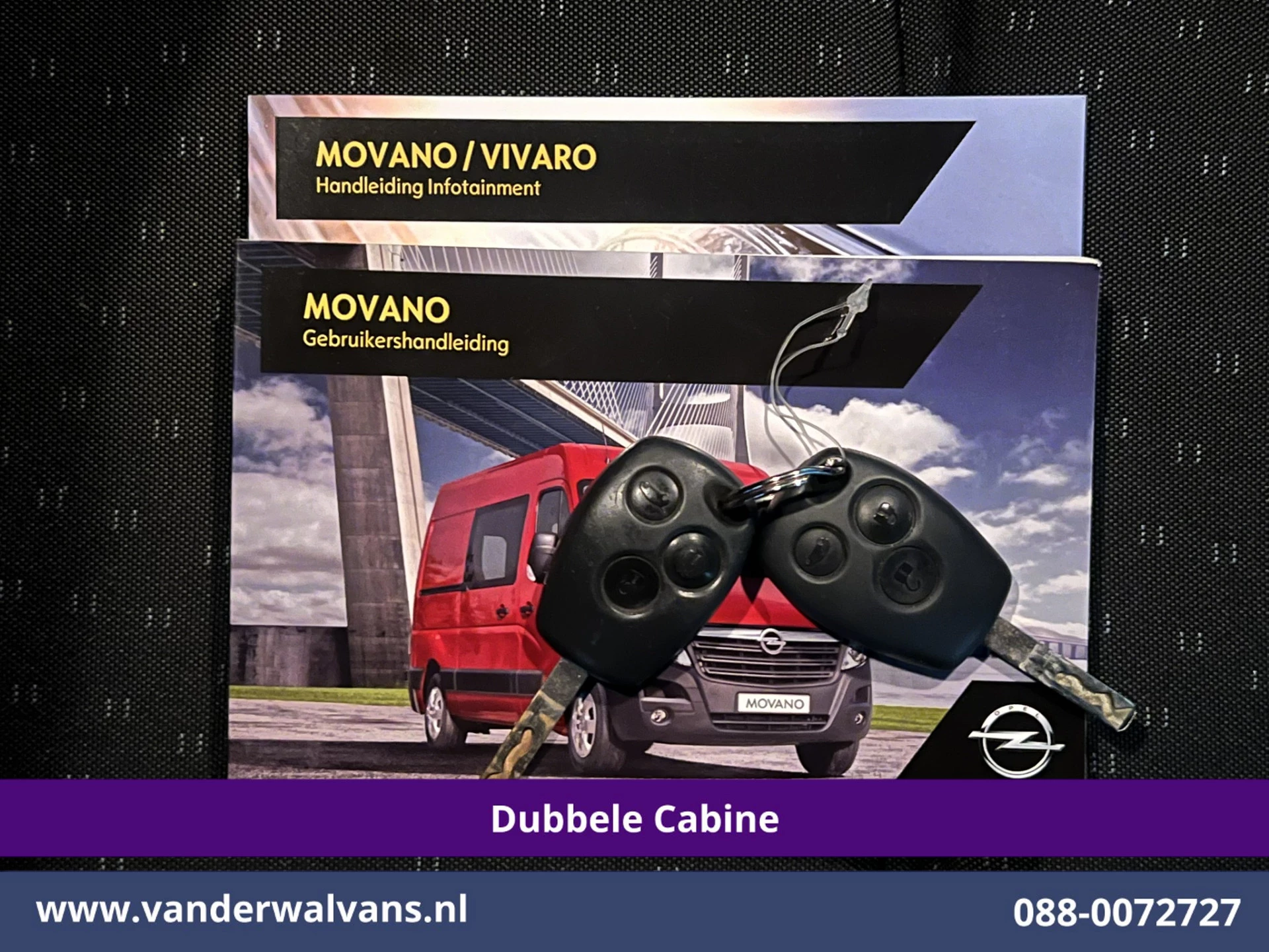 Hoofdafbeelding Opel Movano