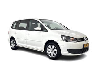 Volkswagen Touran 2.0 TDI Comfortline BlueMotion Aut. *AIRCO | CRUISE | CARPLAY | PDC | SIDE-BARS | PRIVACYGLASS | SHIFTPADDLES*