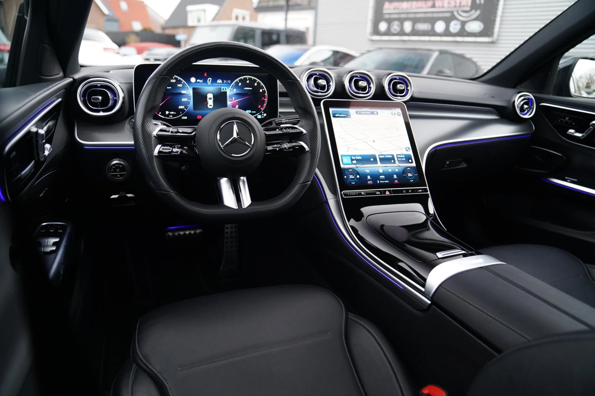 Hoofdafbeelding Mercedes-Benz C-Klasse