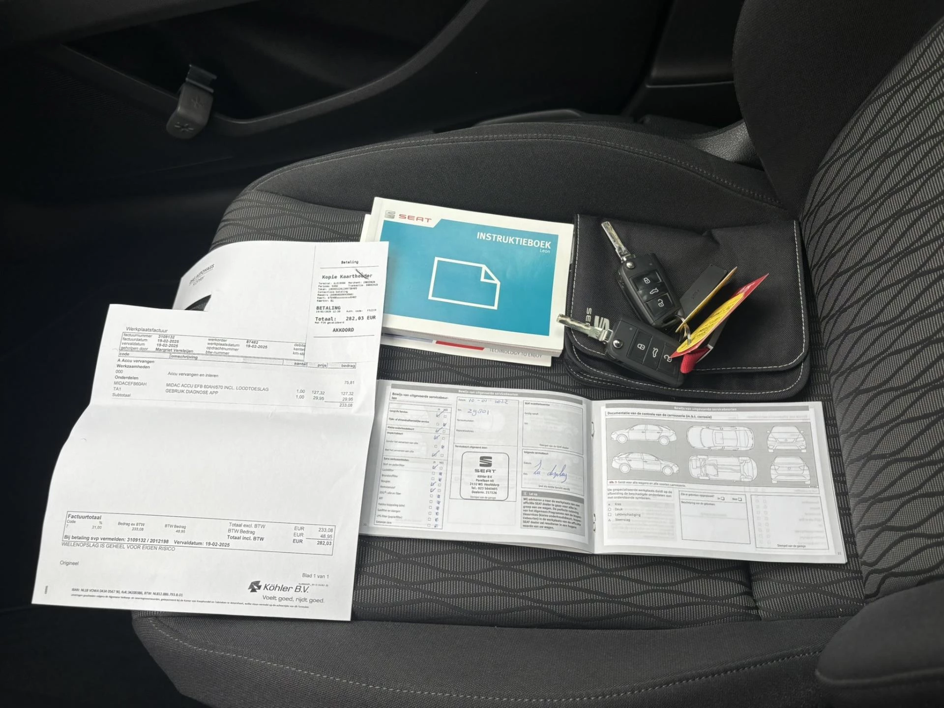 Hoofdafbeelding SEAT Leon