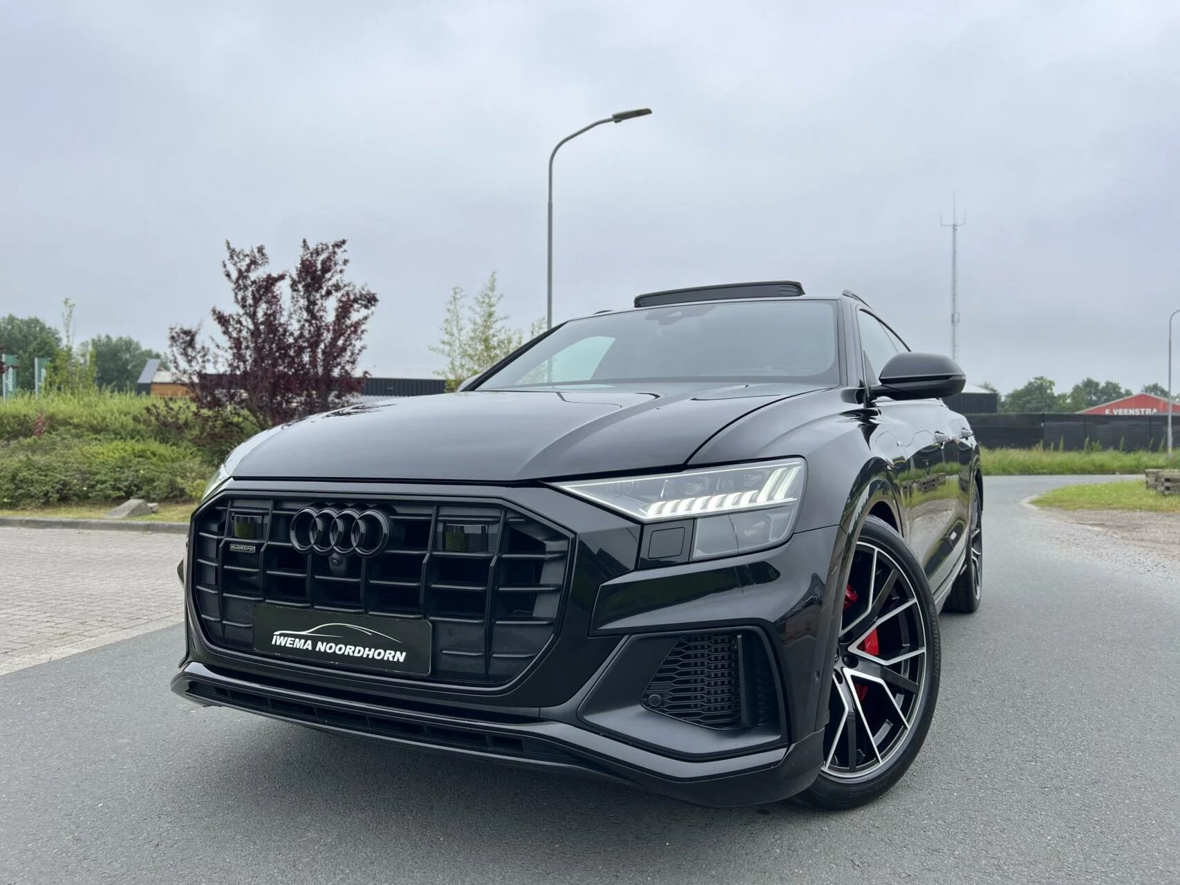 Hoofdafbeelding Audi Q8