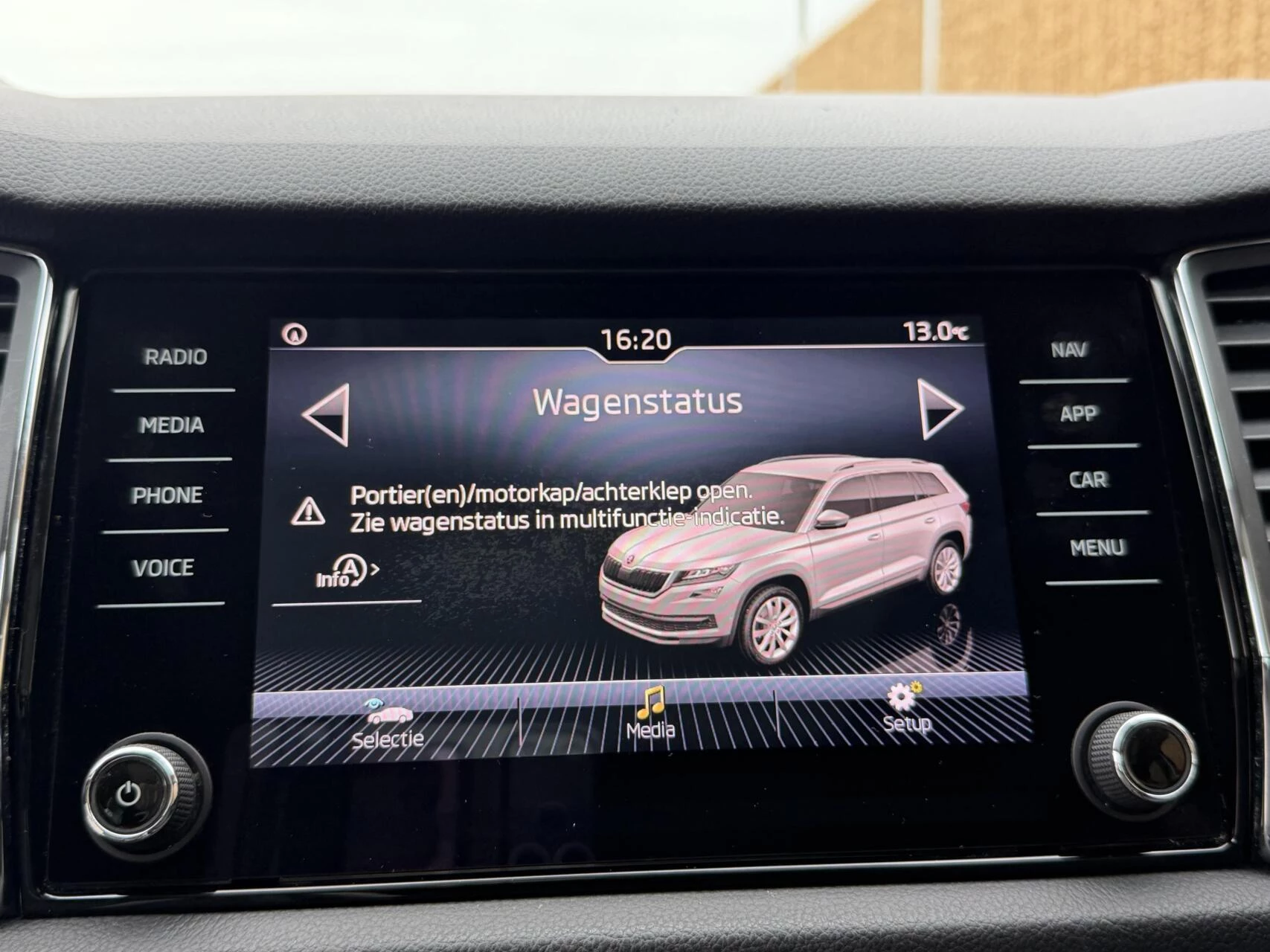 Hoofdafbeelding Škoda Kodiaq