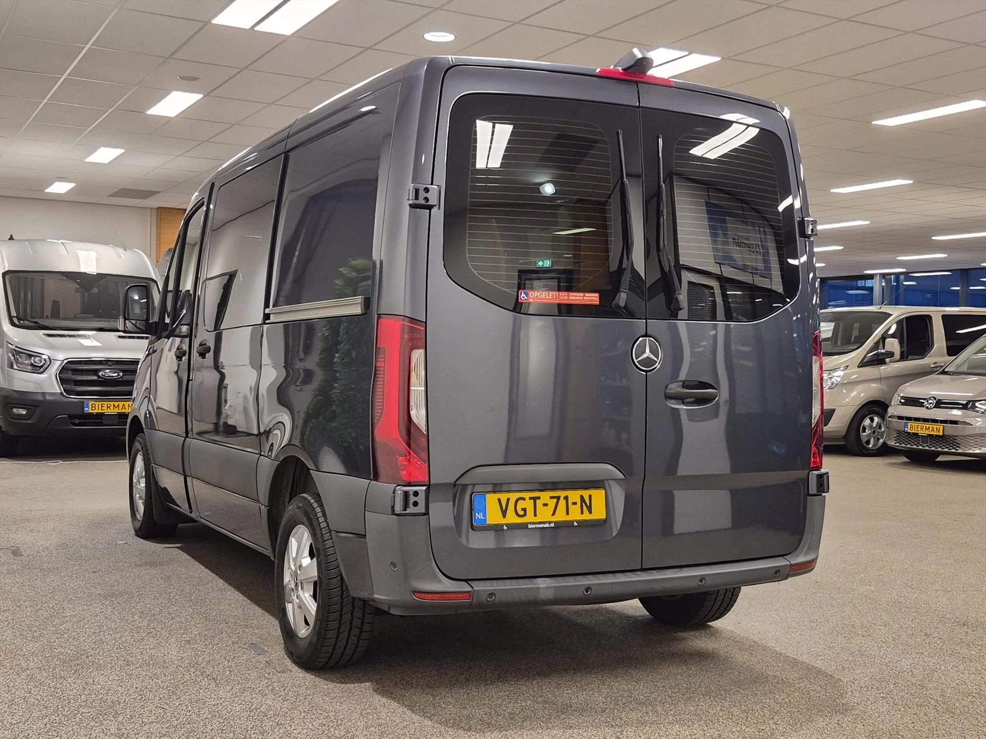 Hoofdafbeelding Mercedes-Benz Sprinter