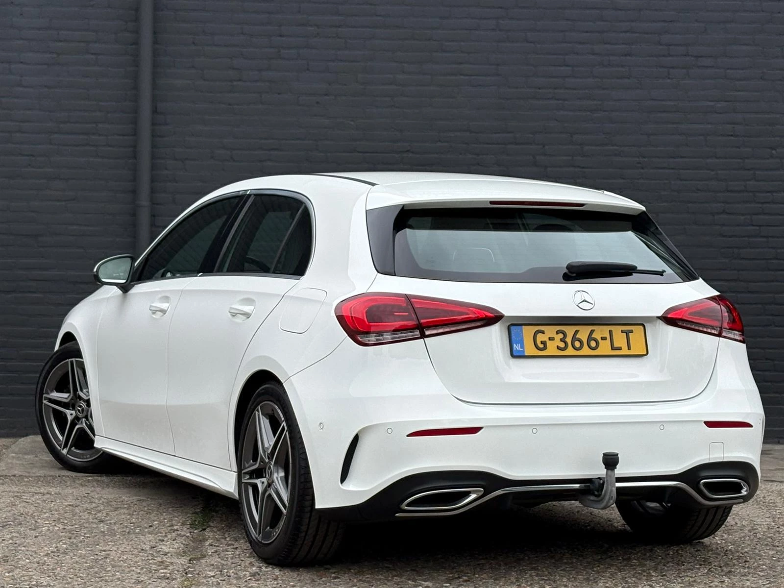 Hoofdafbeelding Mercedes-Benz A-Klasse