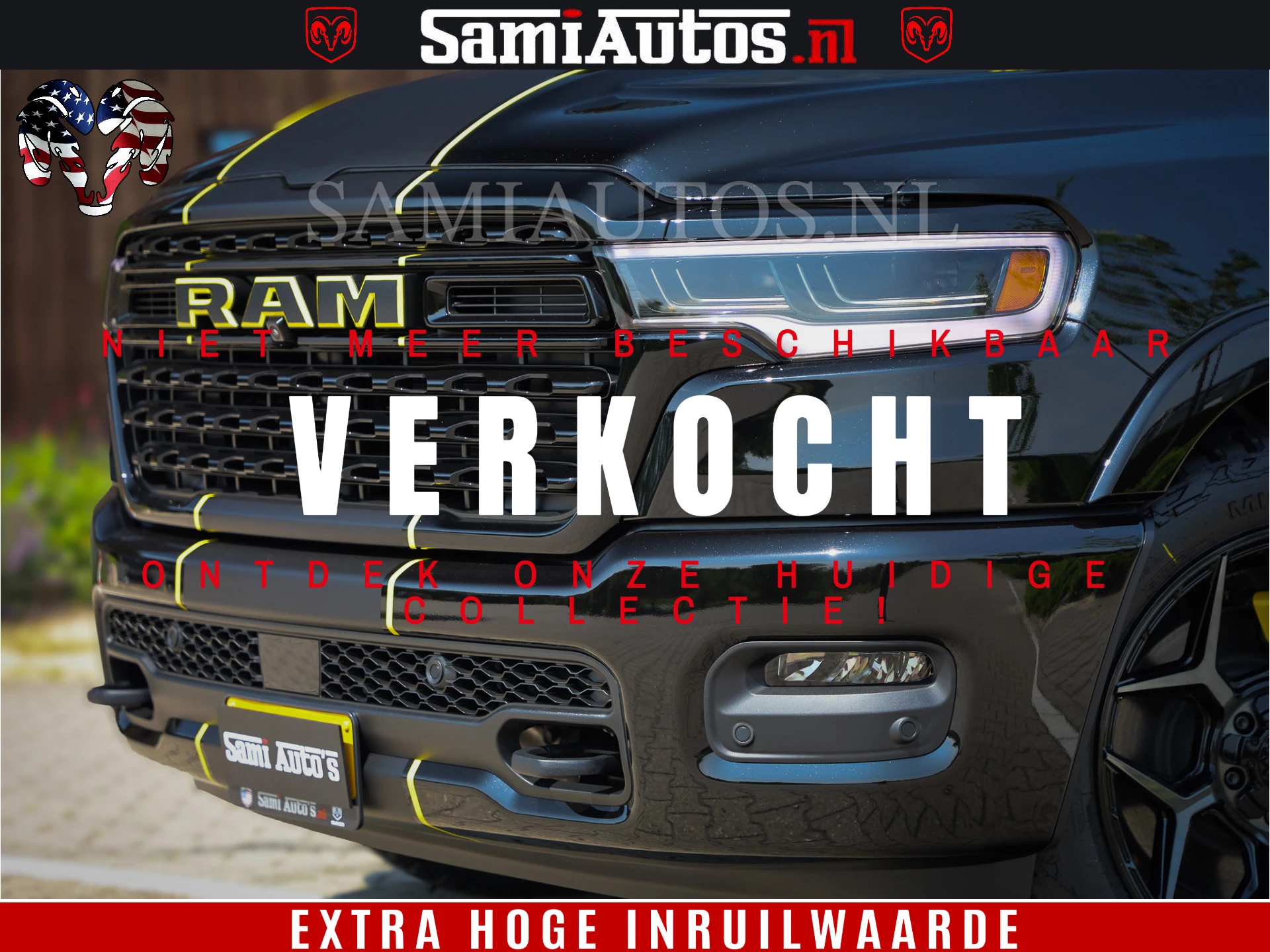Hoofdafbeelding Dodge Ram 1500