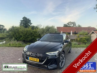 Audi e-tron e-tron 50 S-line Launch edition Black | Pano