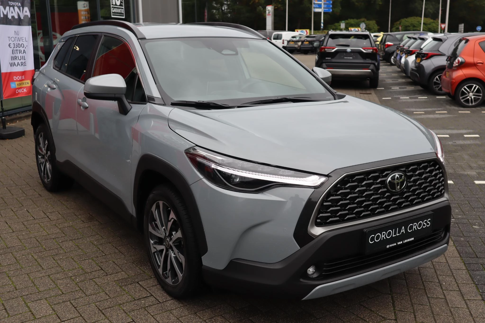Hoofdafbeelding Toyota Corolla Cross