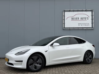 Hoofdafbeelding Tesla Model 3 Tesla Model 3 Long Range AWD 75 kWh Trekhaak/Autopilot/Leer/Pano.