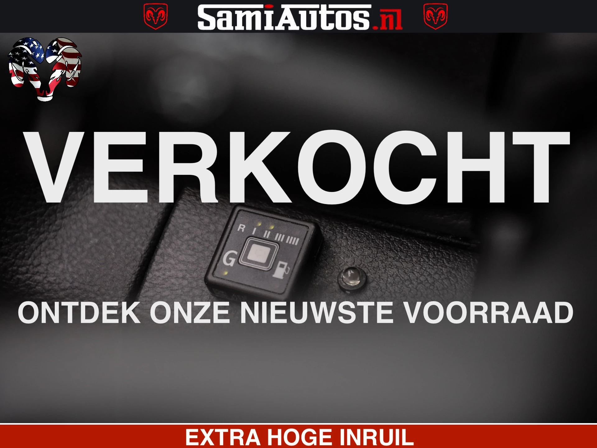 Hoofdafbeelding Dodge Ram Pick-Up