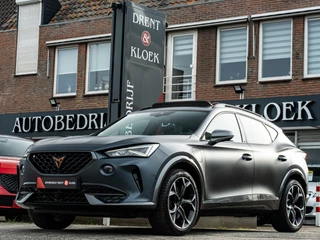 CUPRA Formentor 1.4 e-Hybrid VZ Performance MAT GRIJS SCHAALSTOELEN CAMERA 19 INCH BLACK OPTIC