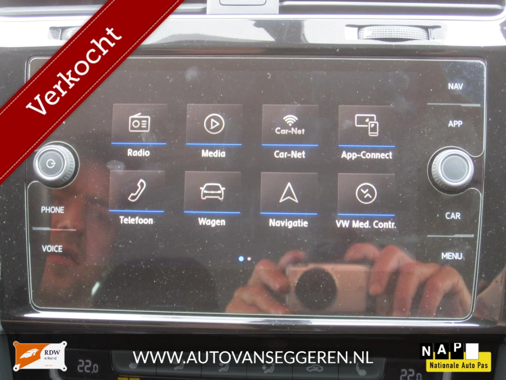 Hoofdafbeelding Volkswagen Golf