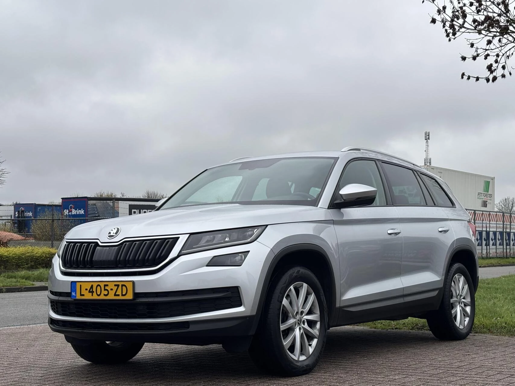 Hoofdafbeelding Škoda Kodiaq