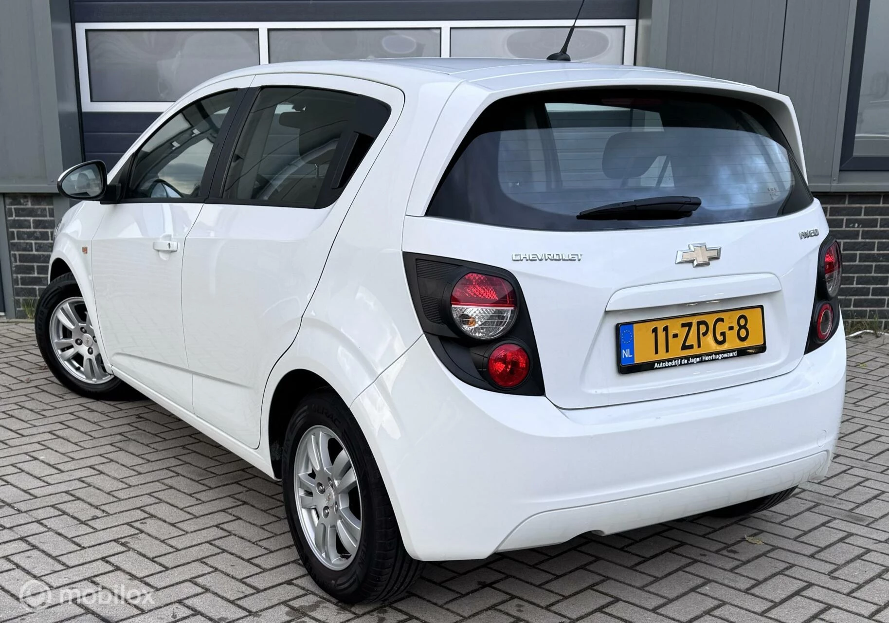 Hoofdafbeelding Chevrolet Aveo