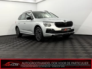 Škoda Kamiq 1.0 TSI Black Dots Camera, Apple carplay, Stoelverwarming, Virtual desk, Keyless start, Cruise control, A start stop, 1 jaar garantie