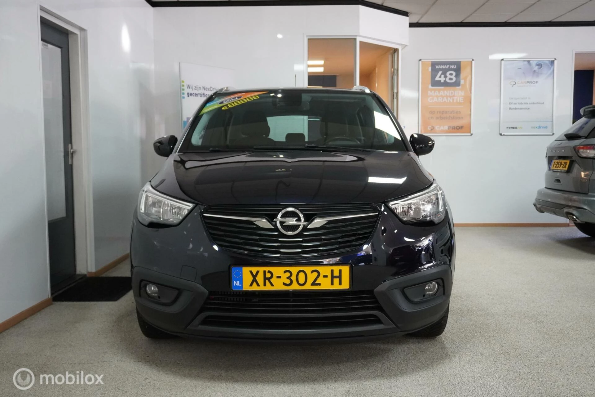 Hoofdafbeelding Opel Crossland X