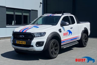 Hoofdafbeelding Ford Ranger Ford Ranger 2.0 EcoBlue 213pk Wildtrak Supercab FULL OPTIONS! 51250KM!