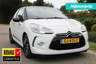 Hoofdafbeelding Citroën DS3 Citroën DS3 1.2 PT 82pk So Chic ECC/cruise/navi/camera/PDC/trekhaak