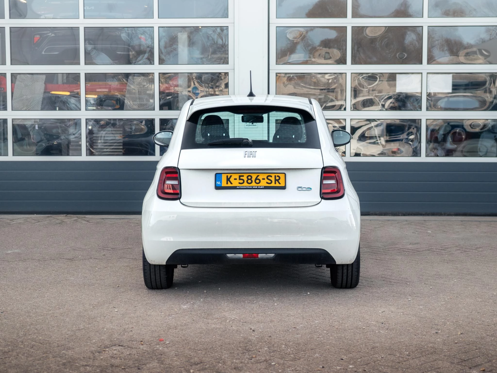 Hoofdafbeelding Fiat 500e