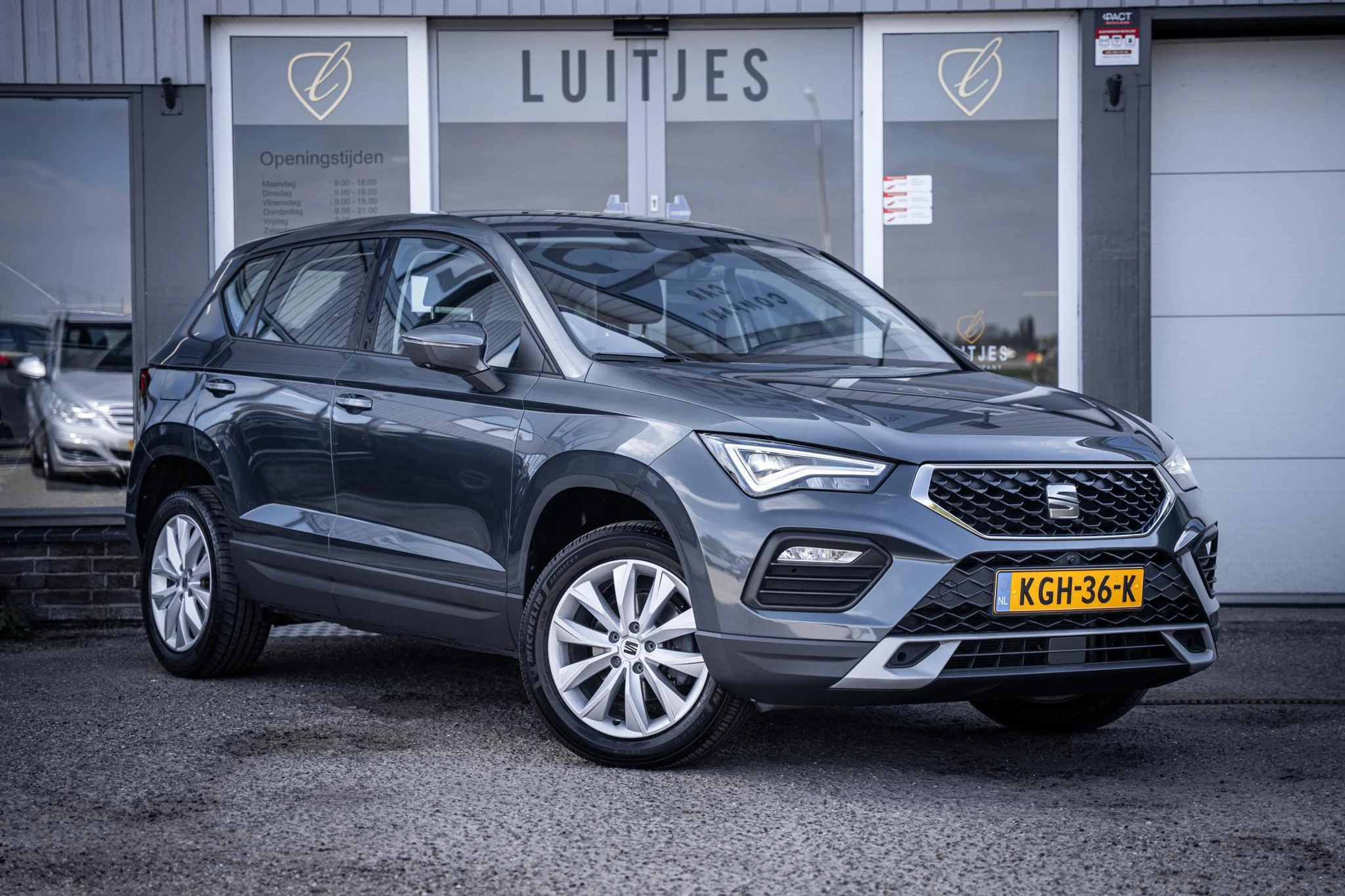 Hoofdafbeelding SEAT Ateca