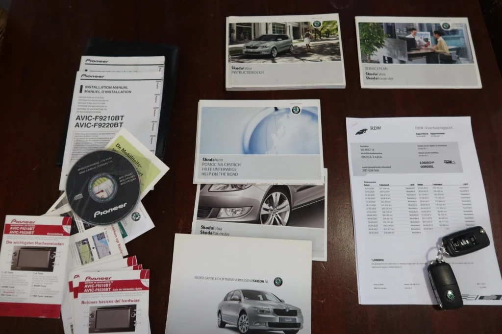 Hoofdafbeelding Škoda Fabia