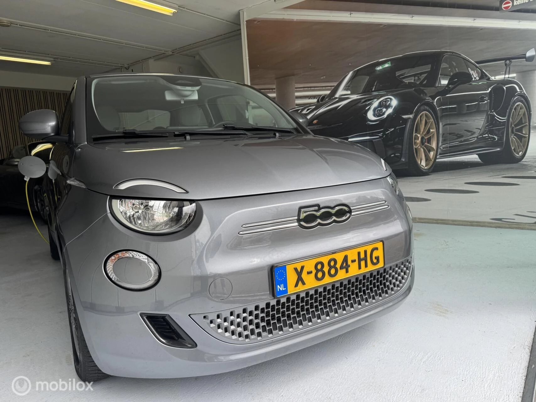 Hoofdafbeelding Fiat 500e