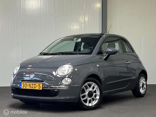 Fiat 500 0.9 TwinAir Lounge [ NAP airco panorama ]