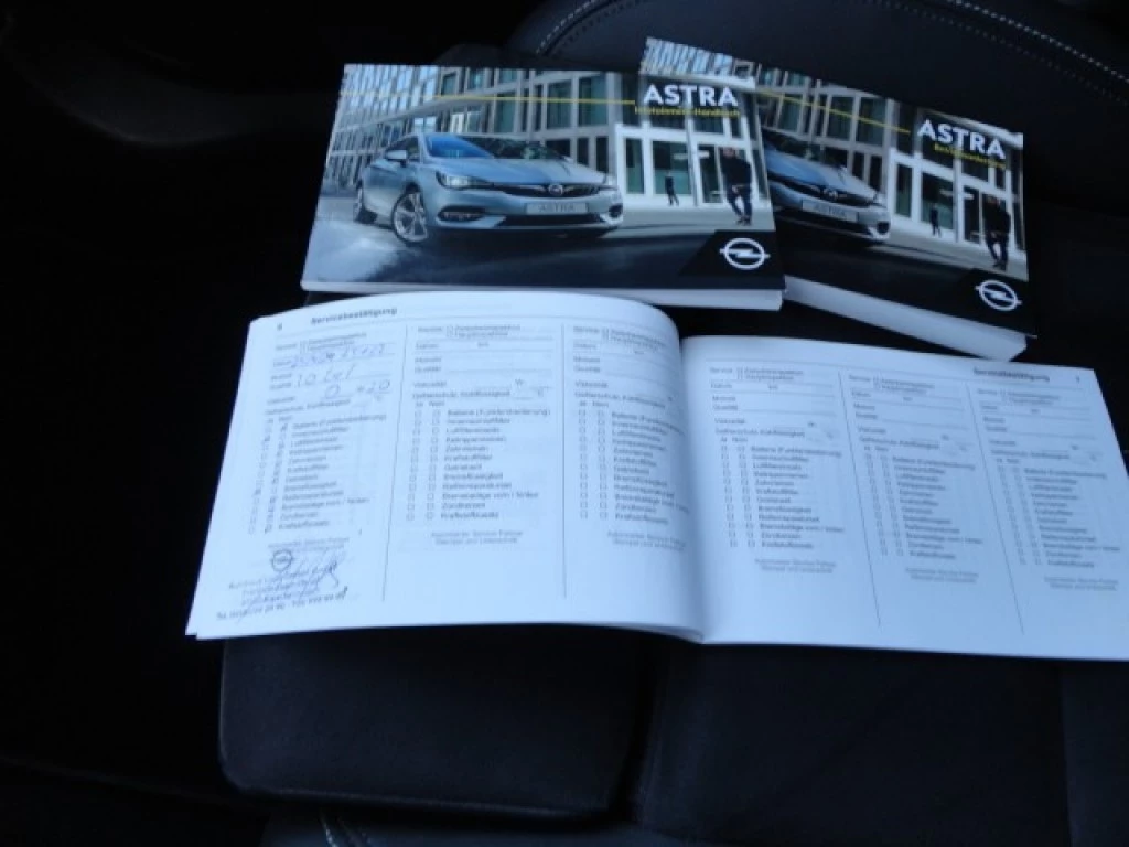 Hoofdafbeelding Opel Astra