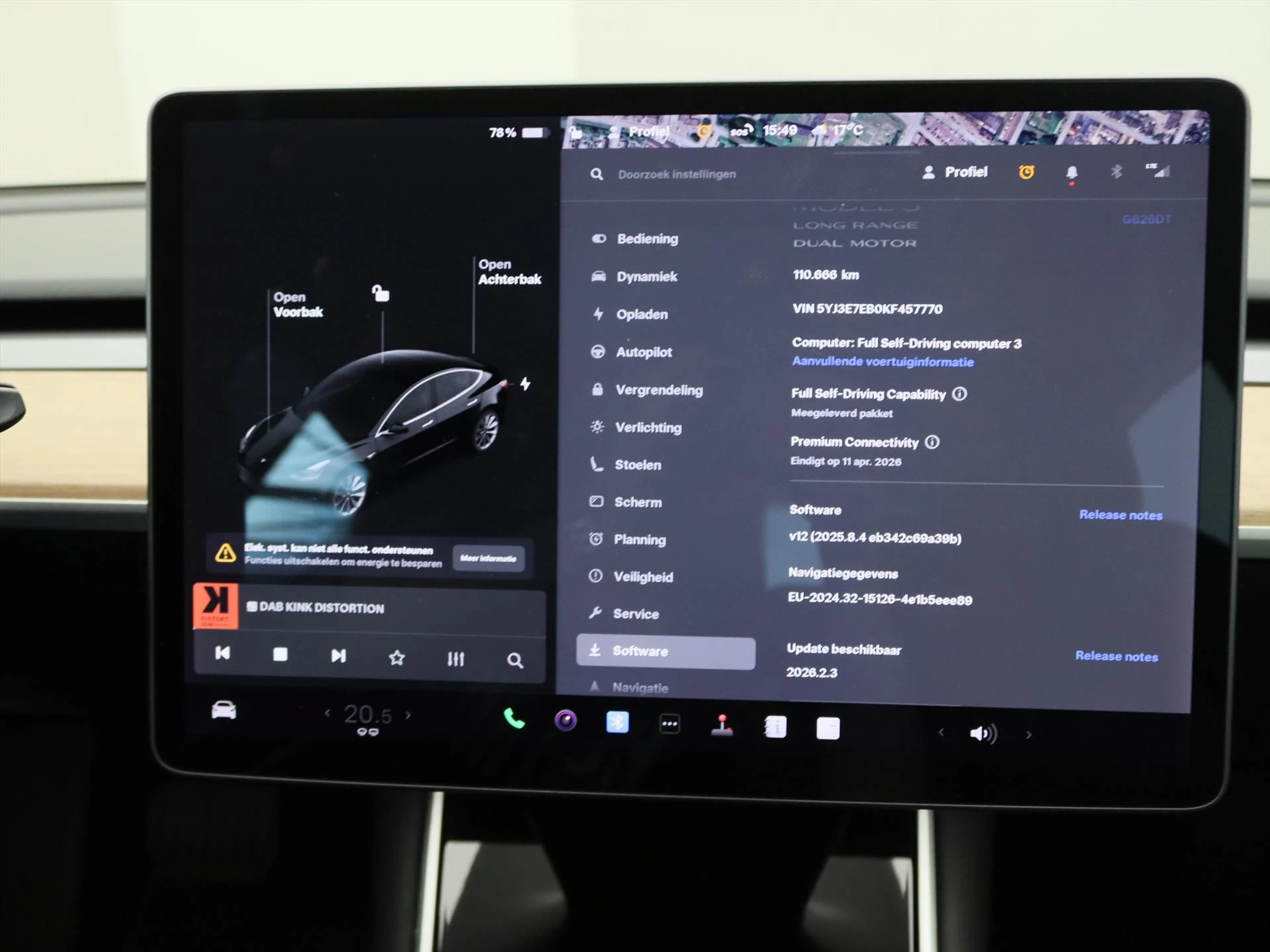 Hoofdafbeelding Tesla Model 3