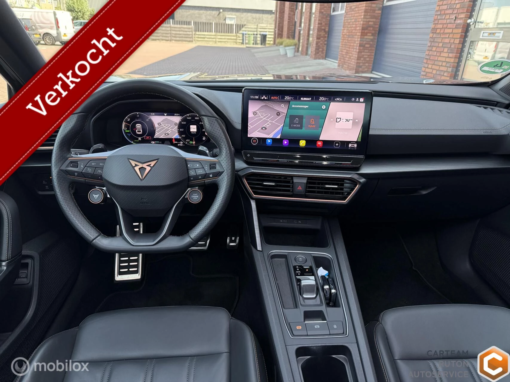 Hoofdafbeelding CUPRA Formentor