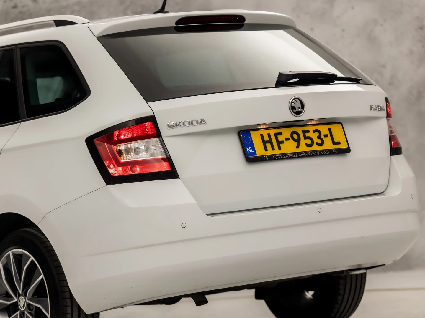 Hoofdafbeelding Škoda Fabia