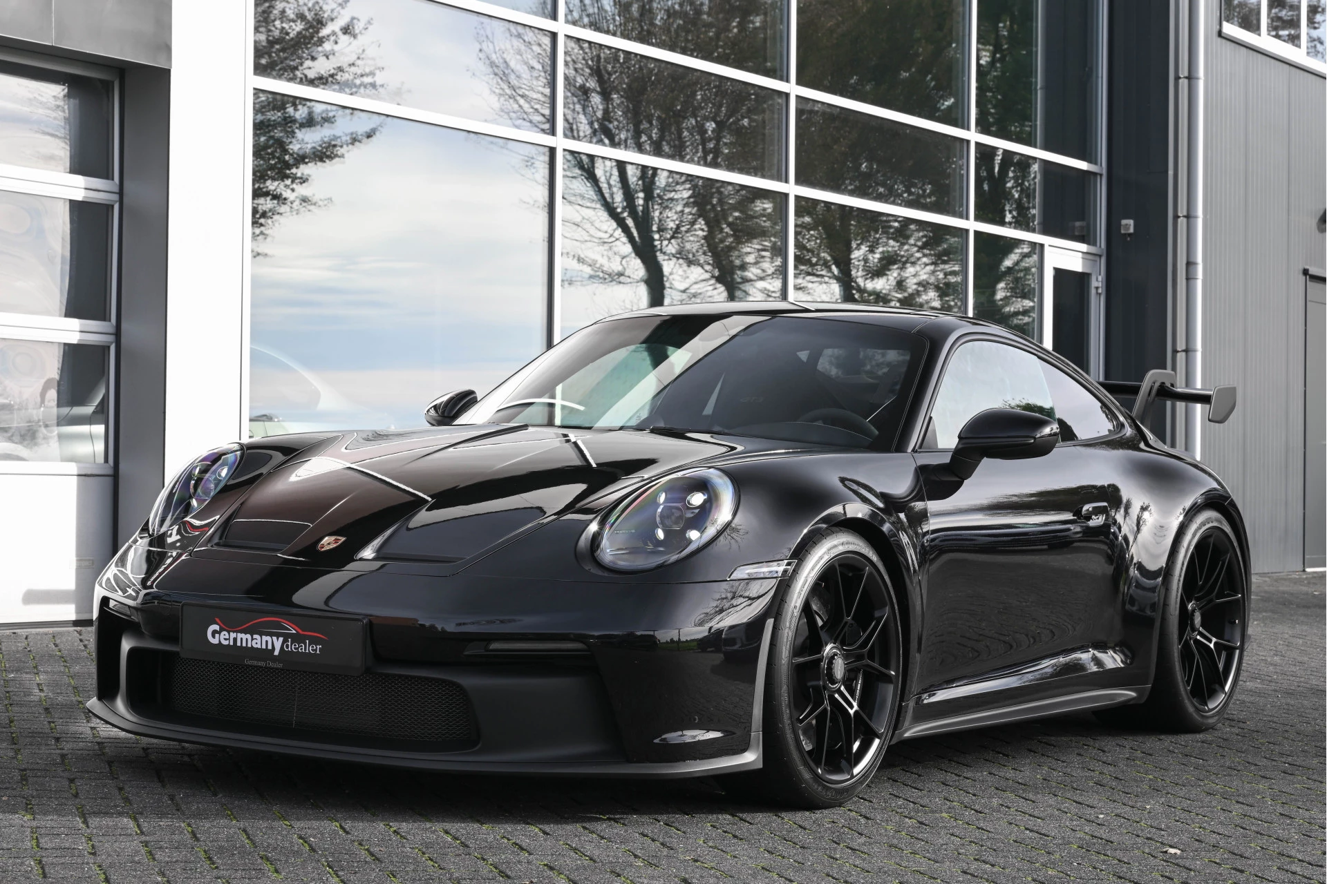 Hoofdafbeelding Porsche 911