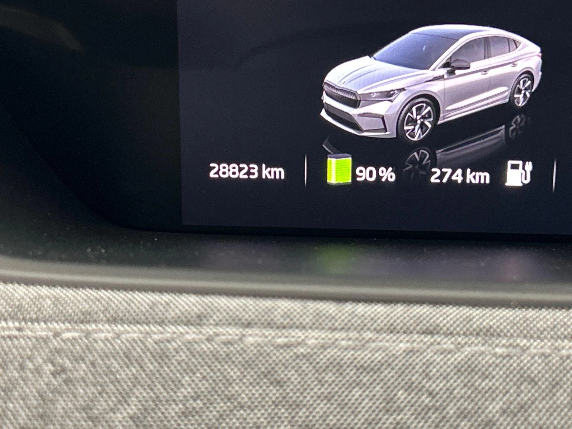 Hoofdafbeelding Škoda Enyaq Coupe