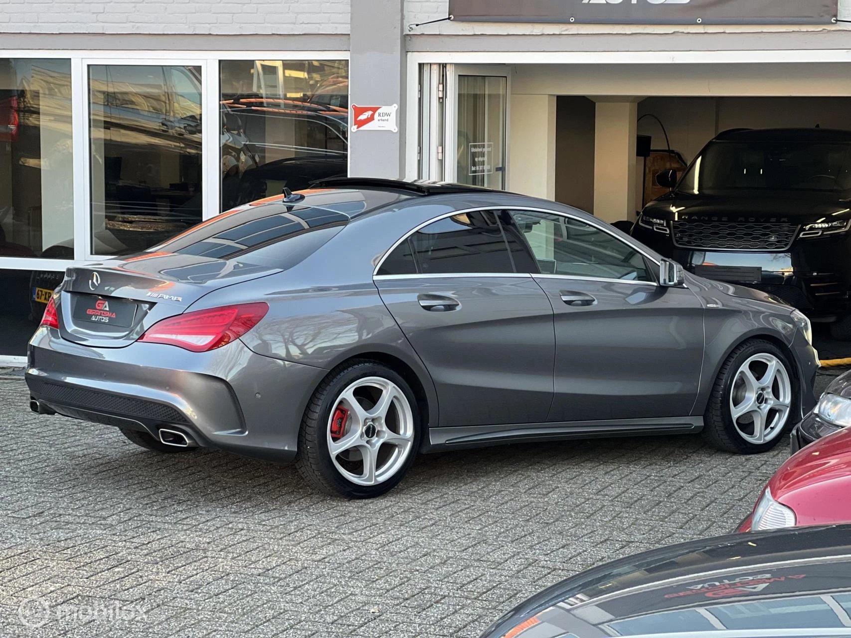 Hoofdafbeelding Mercedes-Benz CLA