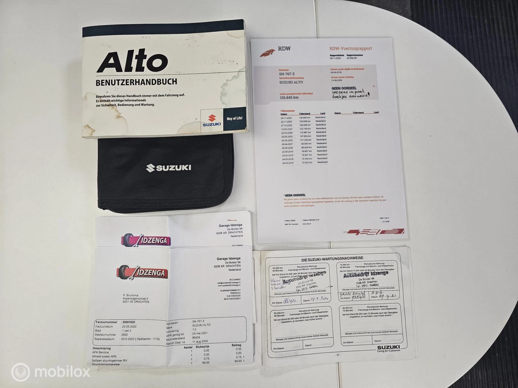 Hoofdafbeelding Suzuki Alto
