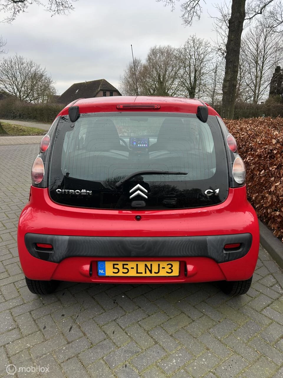 Hoofdafbeelding Citroën C1