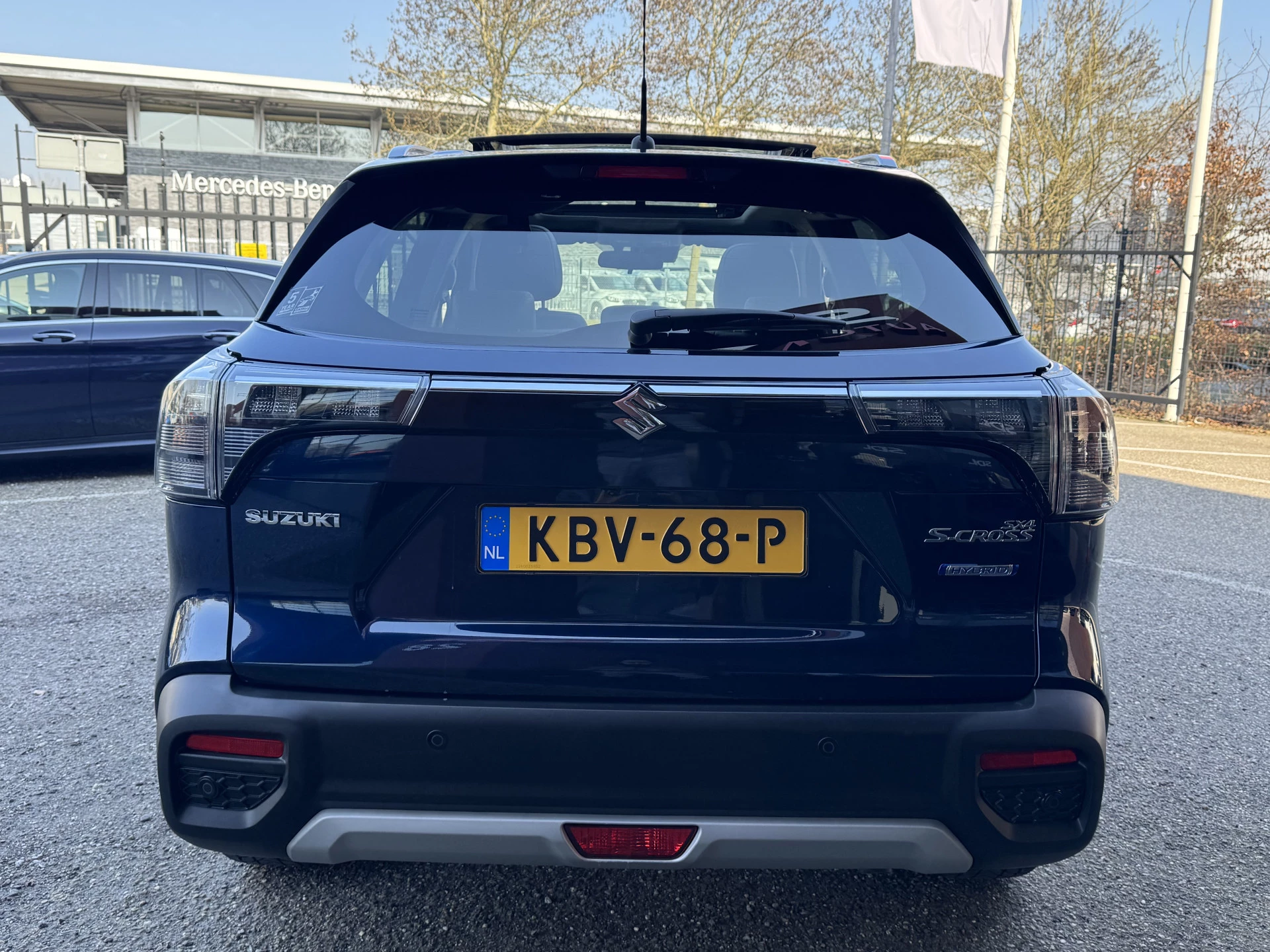 Hoofdafbeelding Suzuki S-Cross