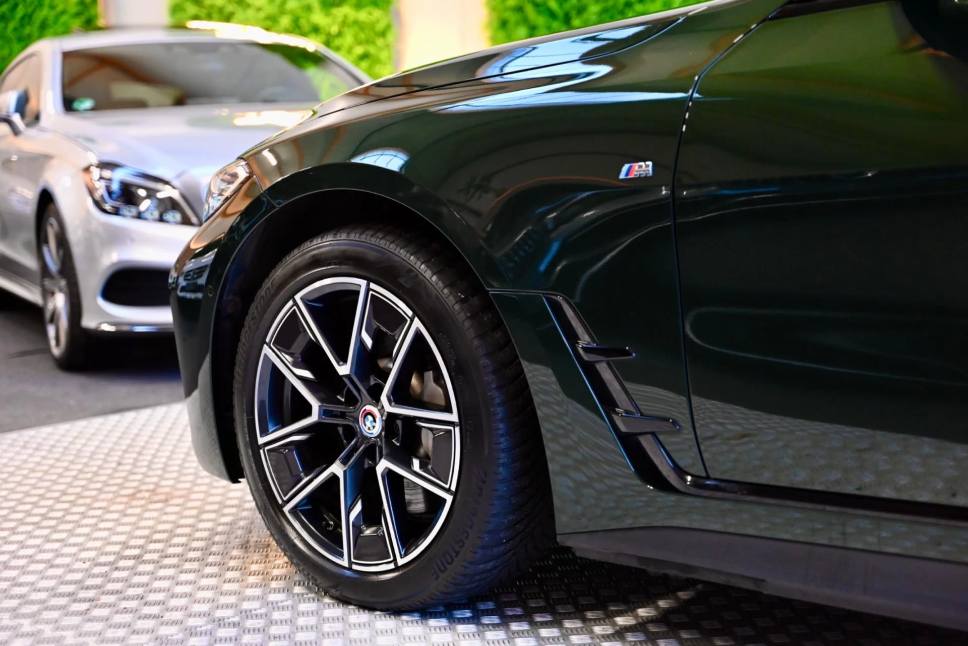 Hoofdafbeelding BMW i4