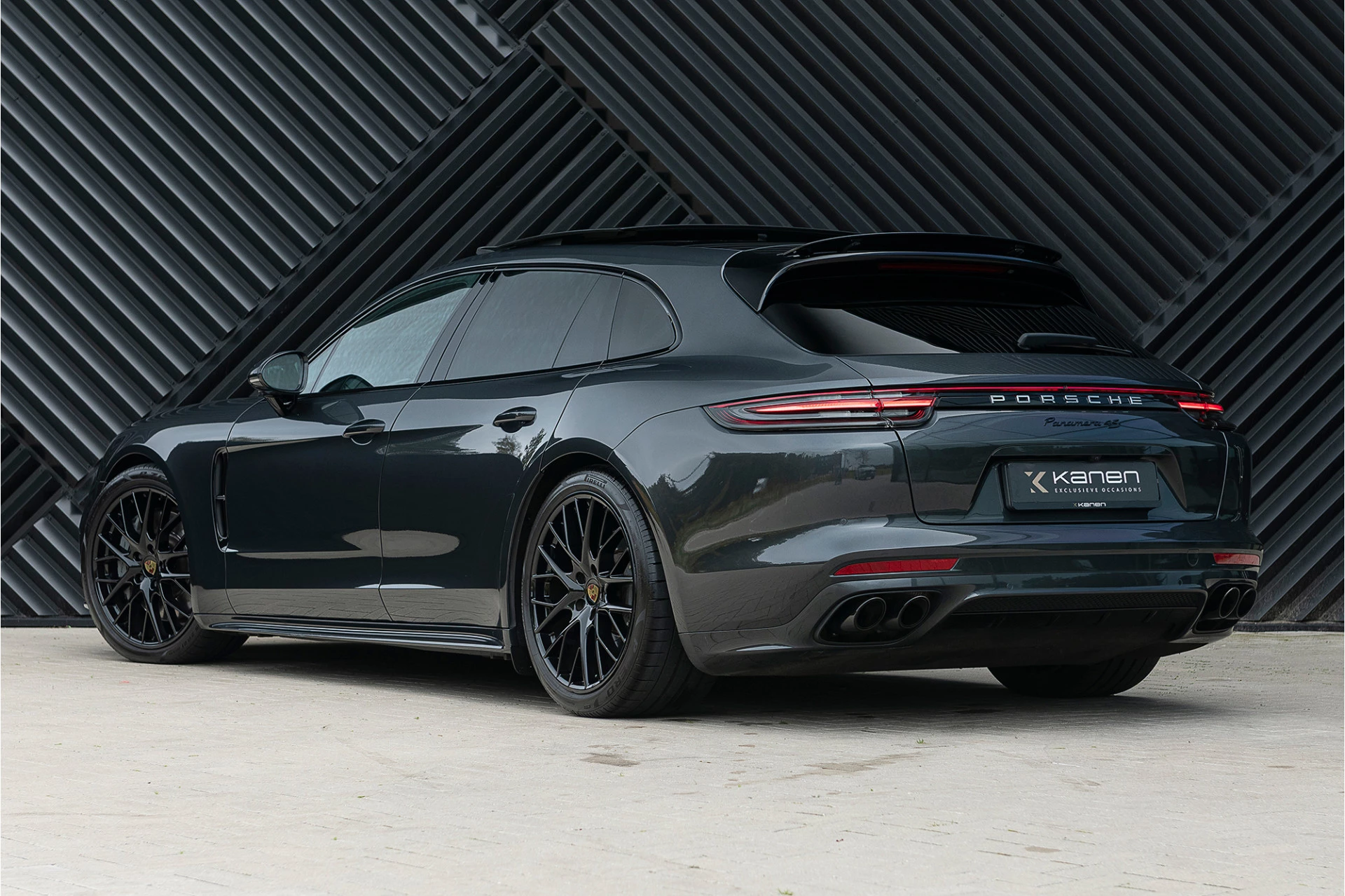 Hoofdafbeelding Porsche Panamera