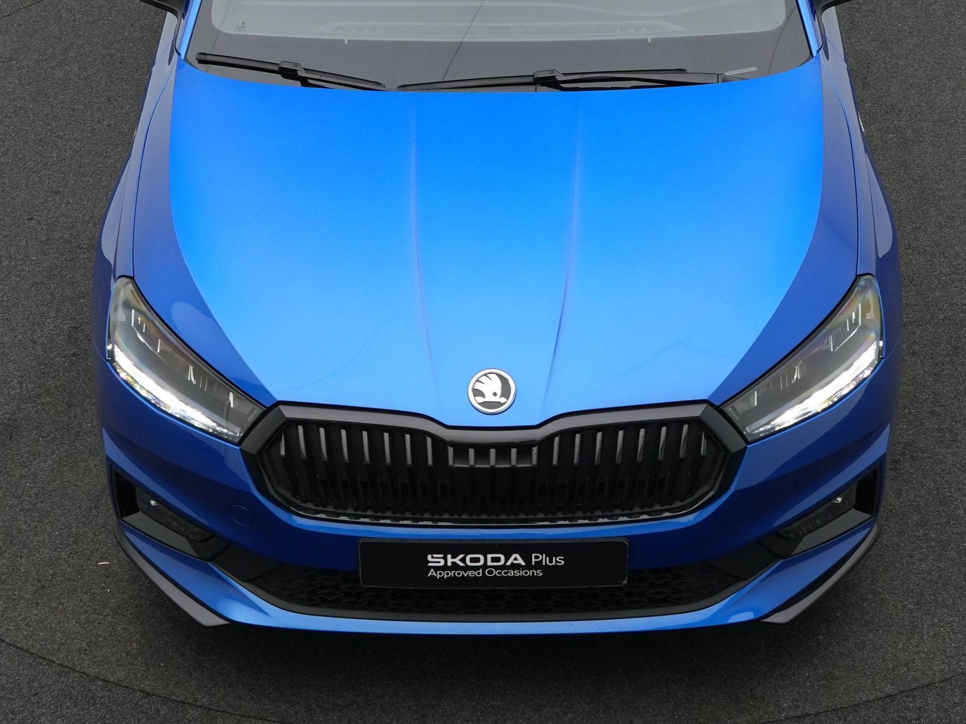Hoofdafbeelding Škoda Fabia