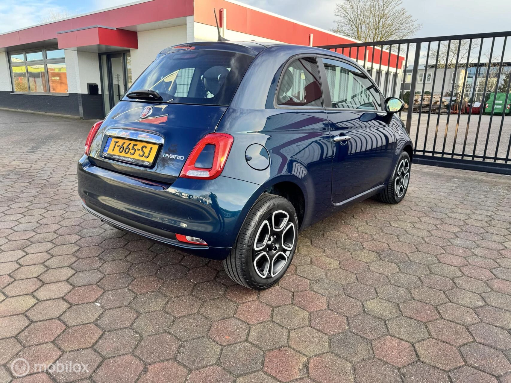 Hoofdafbeelding Fiat 500