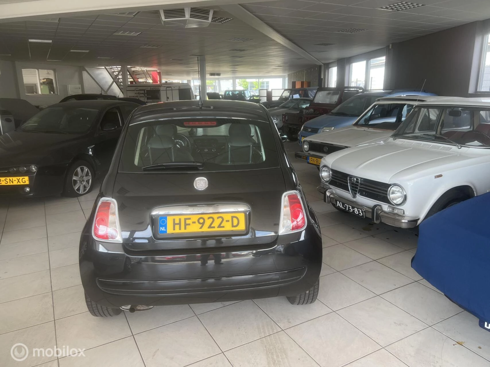 Hoofdafbeelding Fiat 500