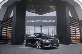Hoofdafbeelding Bentley Continental GT Bentley Continental GT GTC 4.0 V8 - Stoelkoeling & Massage | ACC | Camera | Memory