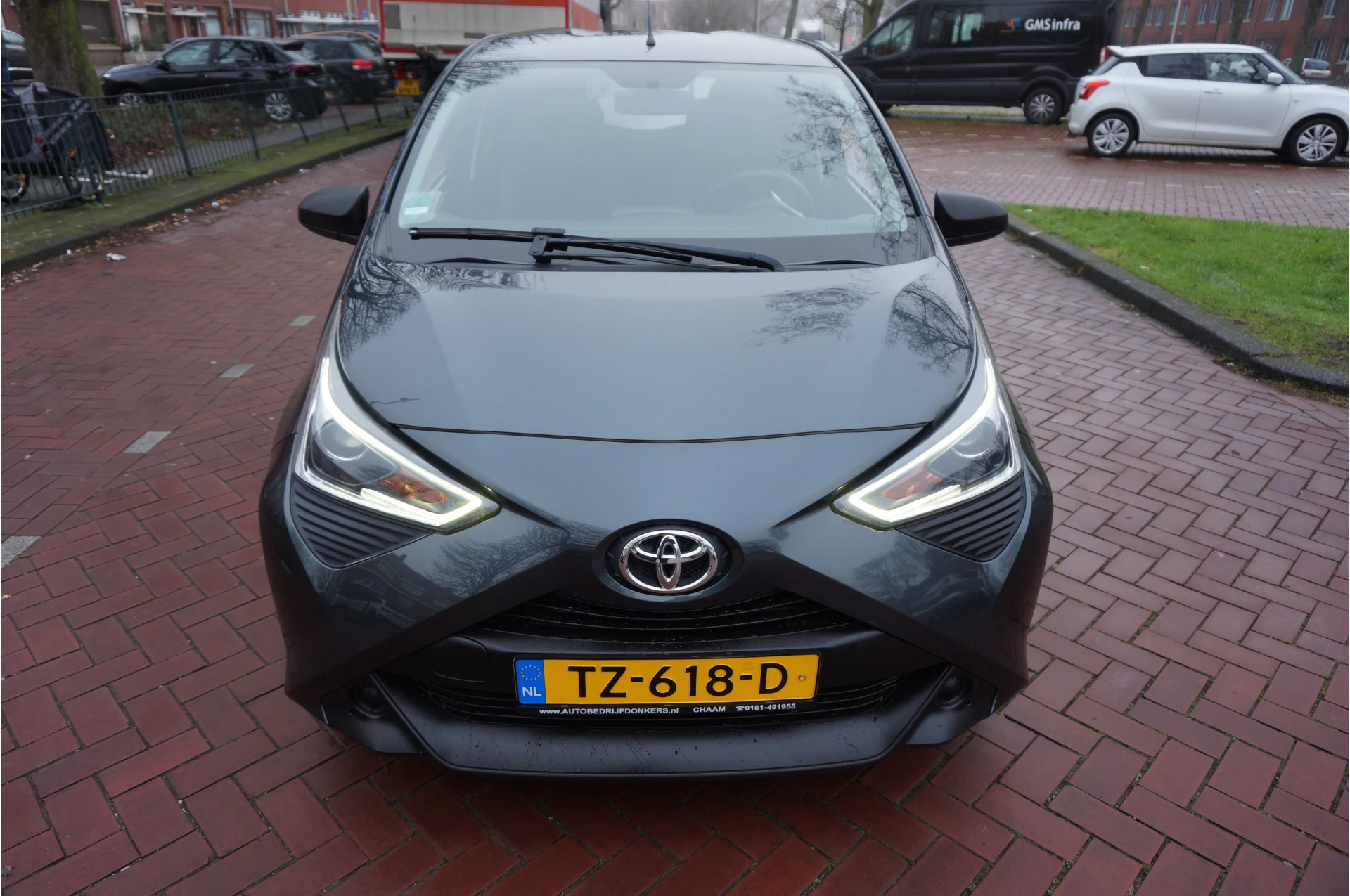 Hoofdafbeelding Toyota Aygo