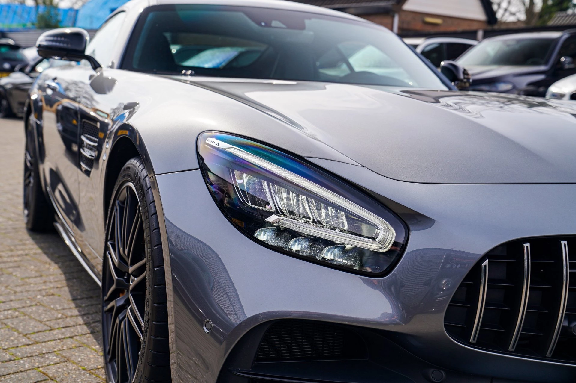 Hoofdafbeelding Mercedes-AMG GT