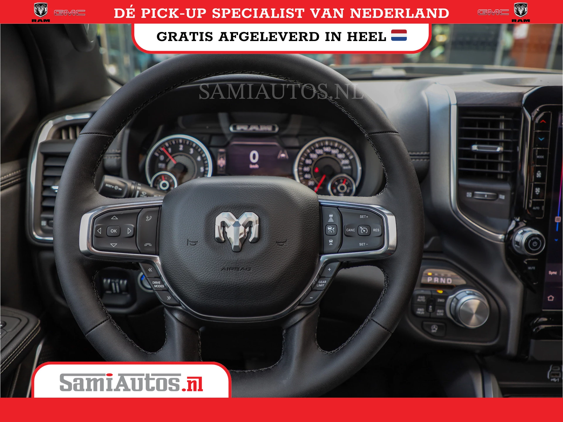 Hoofdafbeelding Dodge Ram Pick-Up