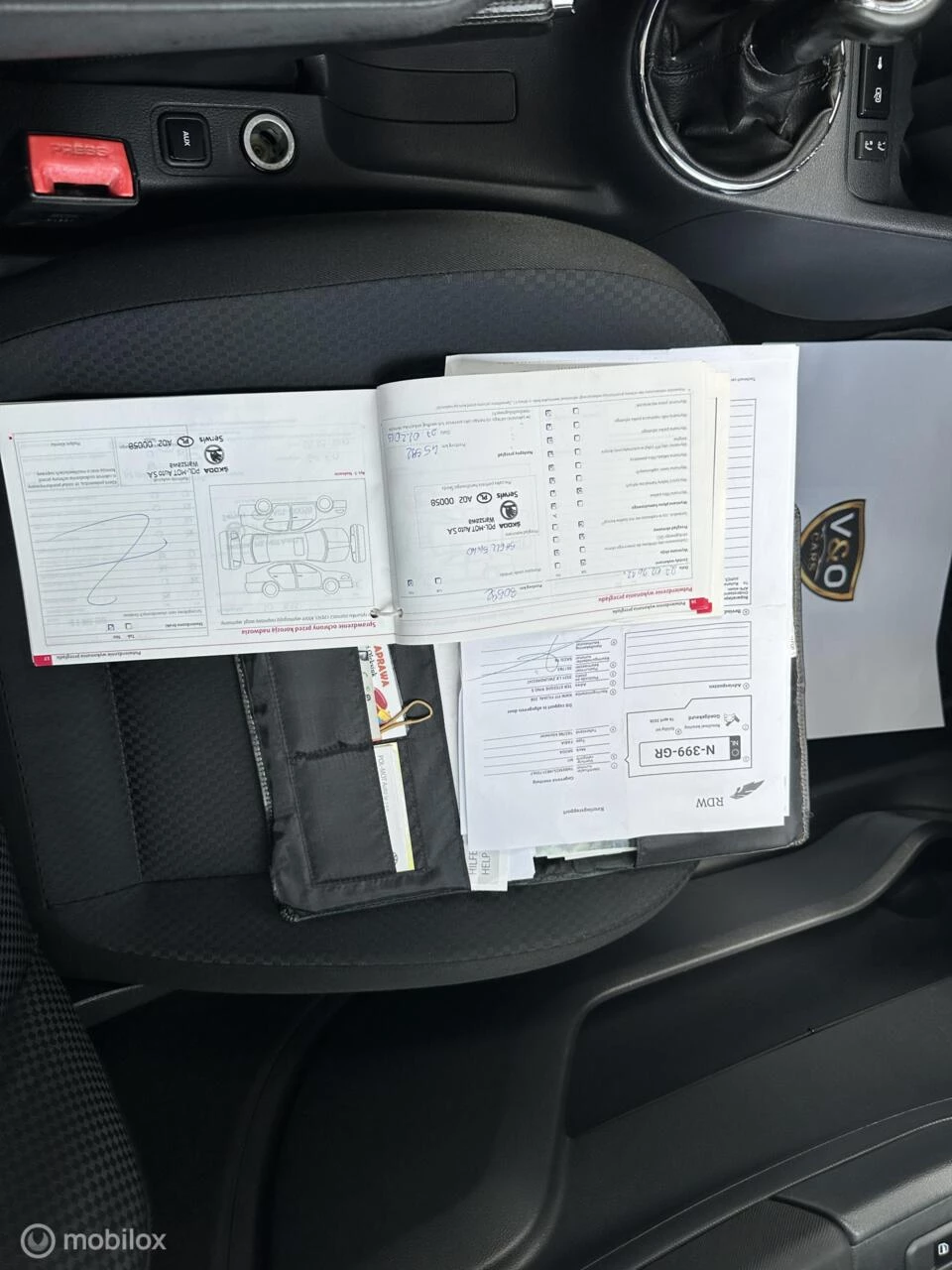 Hoofdafbeelding Škoda Fabia