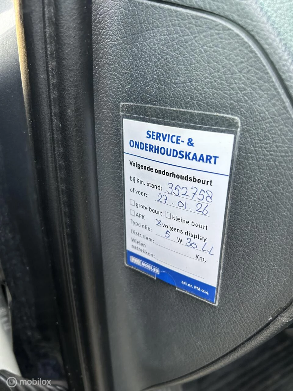 Hoofdafbeelding Mercedes-Benz Vito