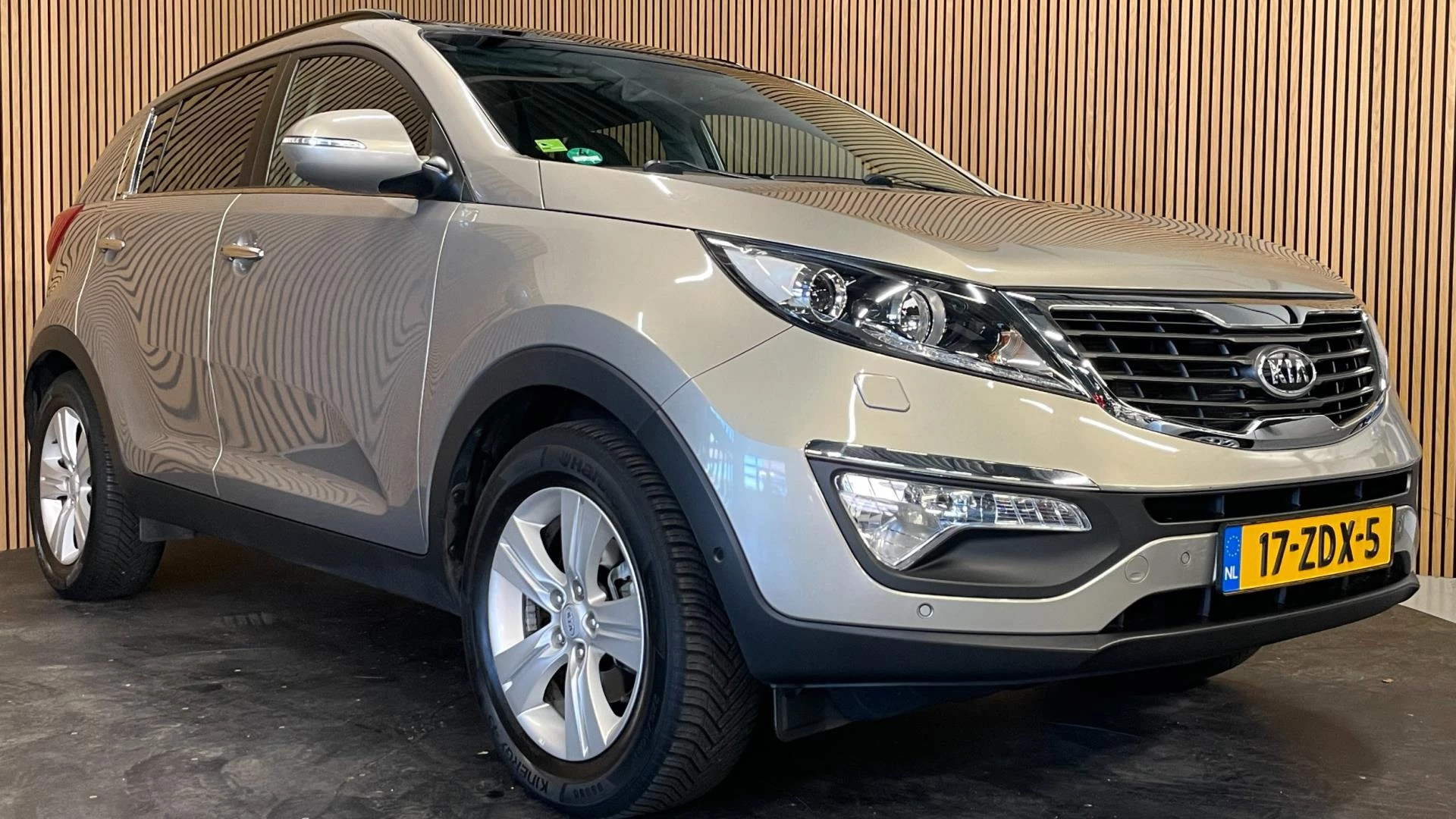 Hoofdafbeelding Kia Sportage